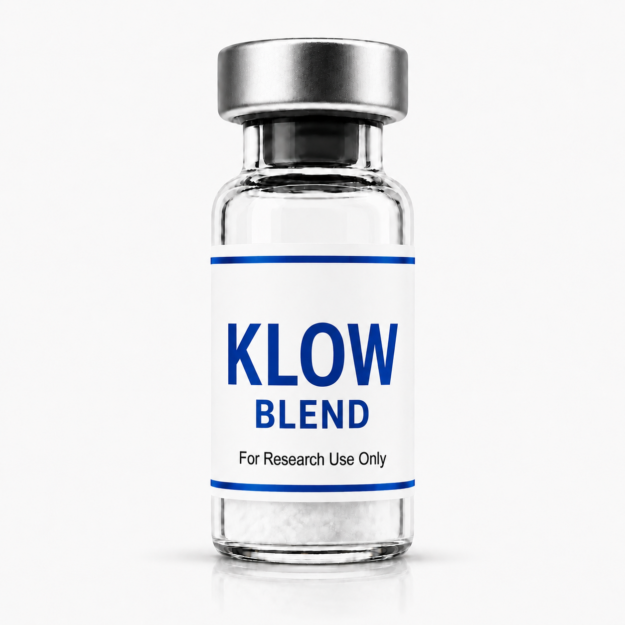KLOW Blend product vial